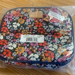 Brighton Painted Poppies Jewelry Case